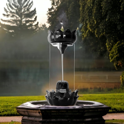 Rudra Soul - Mahadev Adiyogi Backflow Incense Burner