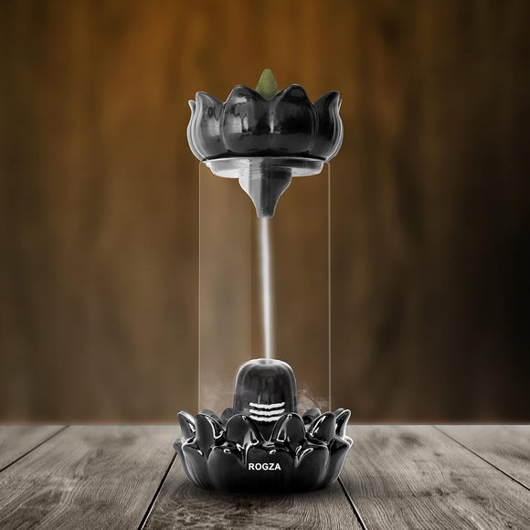 Rudra Soul - Mahadev Adiyogi Backflow Incense Burner