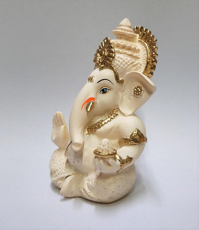 Ganesha Idol Car Dashboard, Office Desk, Puja Room