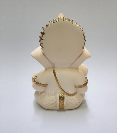 Ganesha Idol Car Dashboard, Office Desk, Puja Room