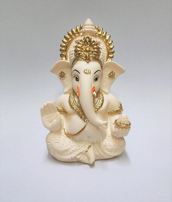 Ganesha Idol Car Dashboard, Office Desk, Puja Room